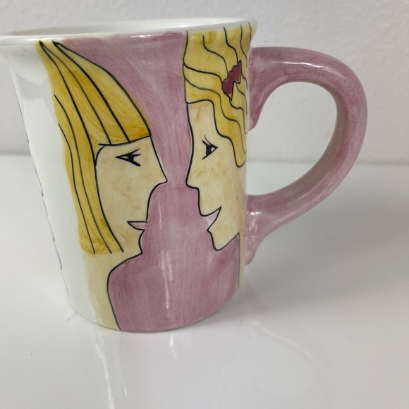 Trish Richman at home SISTERS MUG - Picture 4 of 7